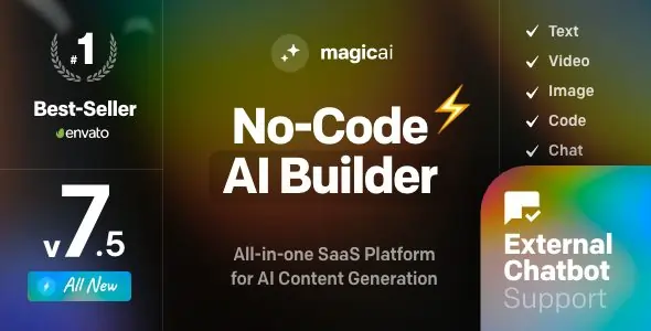 MagicAI PHP Scripts Features