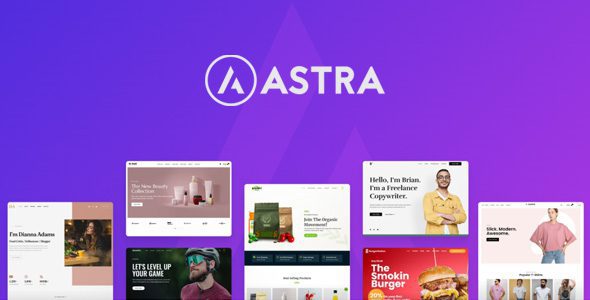 Astra Theme 4.11.10 - Fast Lightweight WordPress Theme