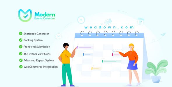 Modern Events Calendar Pro 7.25.0 - Event Management Plugin Modern Events Calendar Pro 7.25.0 - Event Management Plugin
