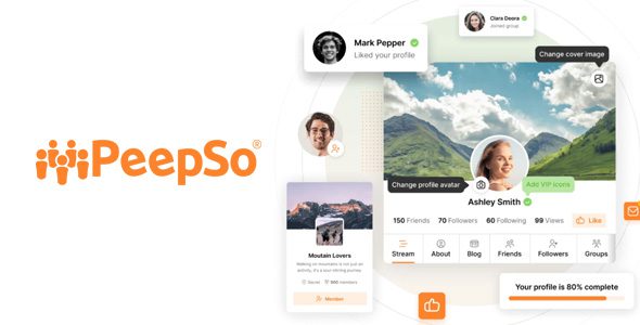PeepSo Ultimate Bundle 7.0.6.0 - Community & Profiles PeepSo Ultimate Bundle 7.0.6.0 - Community & Profiles