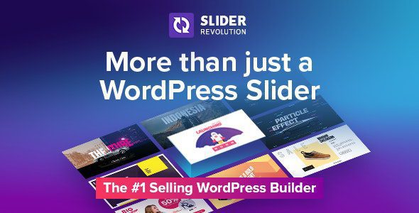 Slider Revolution 6.7.37 - WordPress Visual Builder Pro Slider Revolution 6.7.37 - WordPress Visual Builder Pro