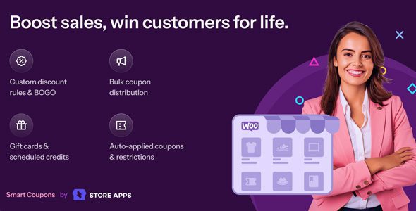 Smart Coupons WooCommerce 9.48.0 Free Download | Nulled Plugin Smart Coupons WooCommerce 9.48.0 Free Download | Nulled Plugin
