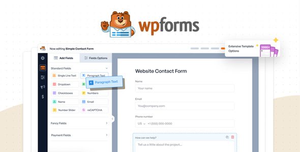 WPForms Elite 1.9.7.3 - Best WordPress Form Builder Pro WPForms Elite 1.9.7.3 - Best WordPress Form Builder Pro