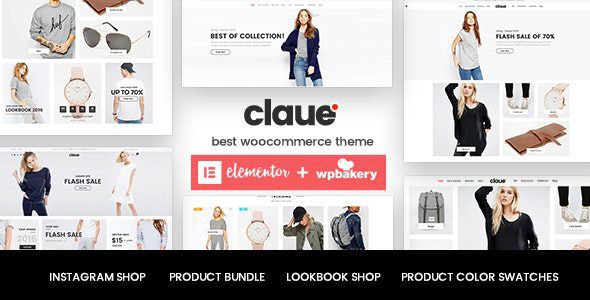 Claue WooCommerce Theme 2.2.7 - Premium Minimal Design Claue WooCommerce Theme 2.2.7 - Premium Minimal Design