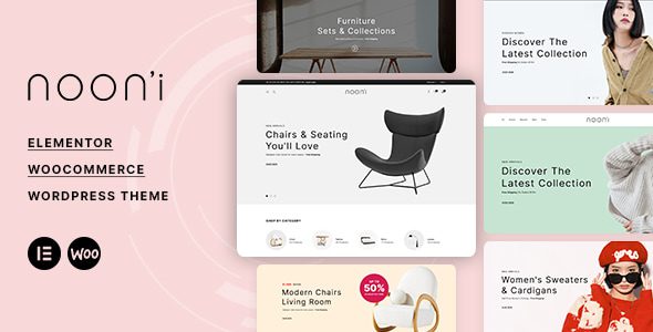 Nooni 1.4.3 - Furniture & Fashion WooCommerce WordPress Theme Nooni 1.4.3 - Furniture & Fashion WooCommerce WordPress Theme