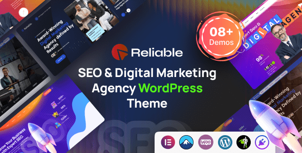 Reliable 1.0 - SEO Digital Marketing WordPress Theme Download Reliable 1.0 - SEO Digital Marketing WordPress Theme Download